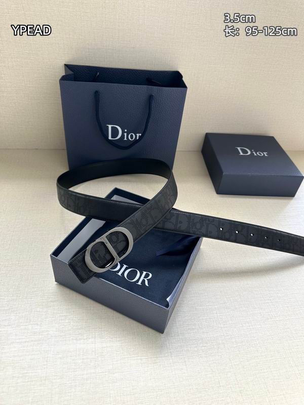 Dior belt 35mmX95-125cm 8L (34)
