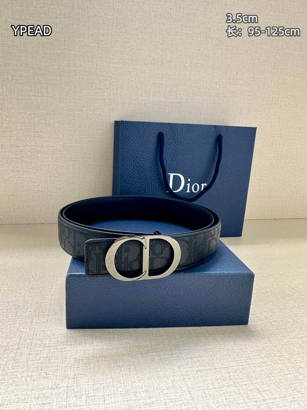 Dior belt 35mmX95-125cm 8L (35)