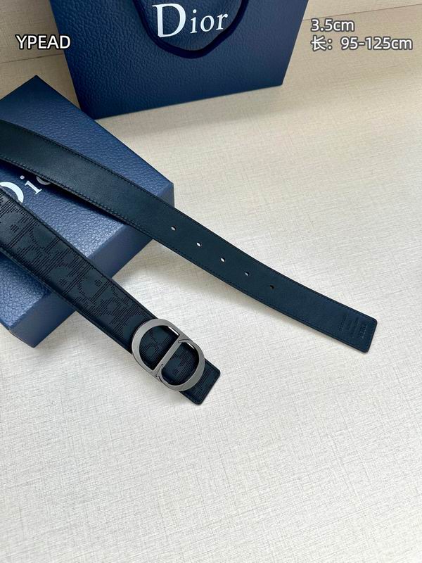 Dior belt 35mmX95-125cm 8L (36)