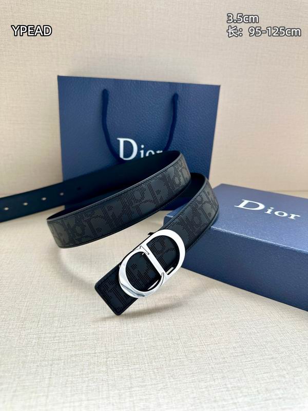 Dior belt 35mmX95-125cm 8L (37)
