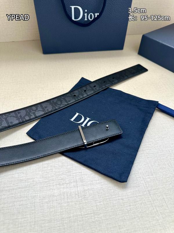 Dior belt 35mmX95-125cm 8L (38)