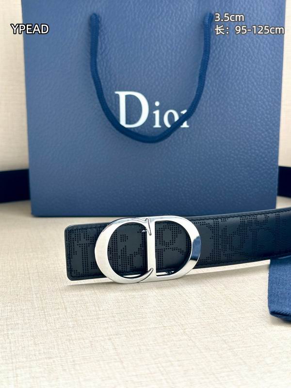 Dior belt 35mmX95-125cm 8L (39)