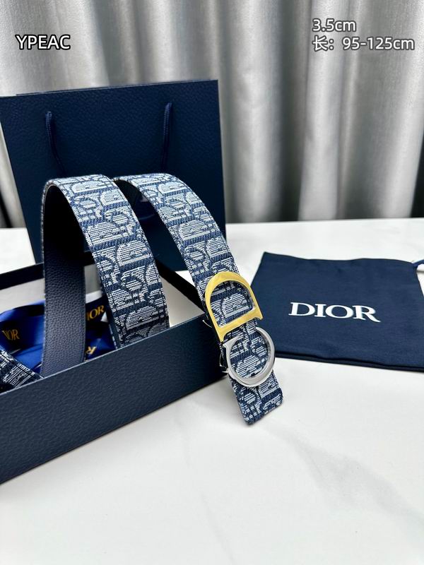 Dior belt 35mmX95-125cm 8L (4)