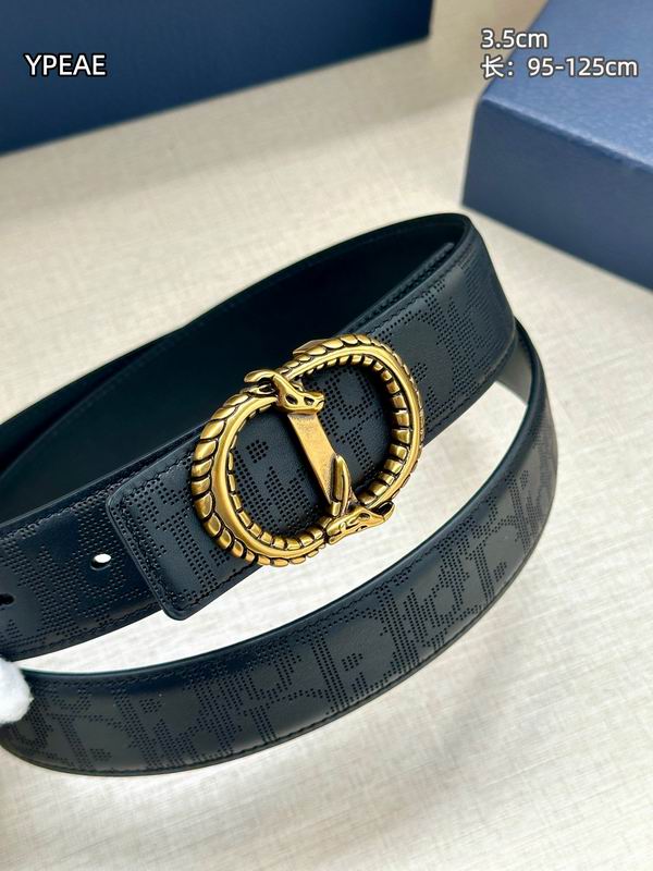 Dior belt 35mmX95-125cm 8L (4)