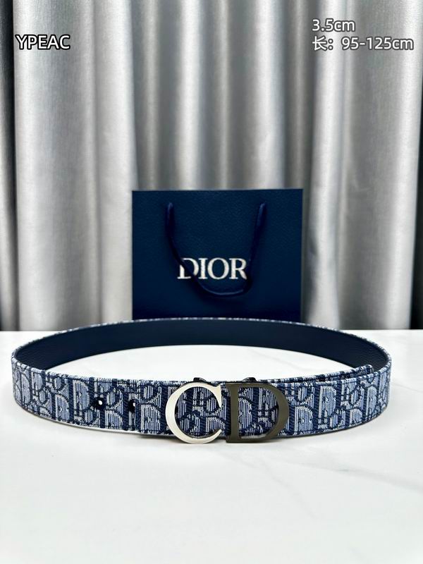 Dior belt 35mmX95-125cm 8L (5)