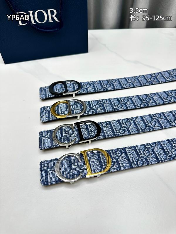 Dior belt 35mmX95-125cm 8L (5)