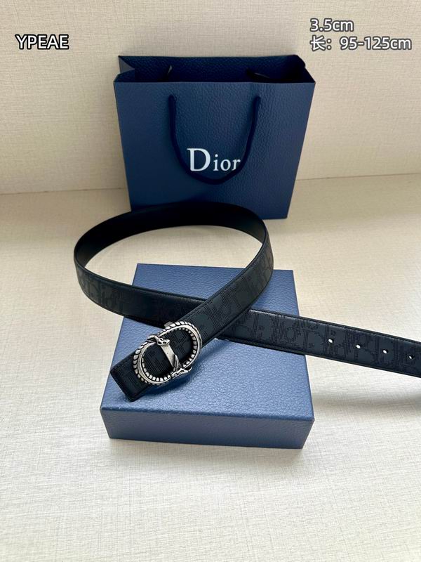 Dior belt 35mmX95-125cm 8L (5)