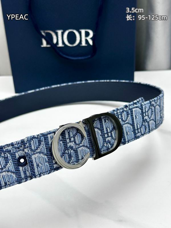 Dior belt 35mmX95-125cm 8L (6)