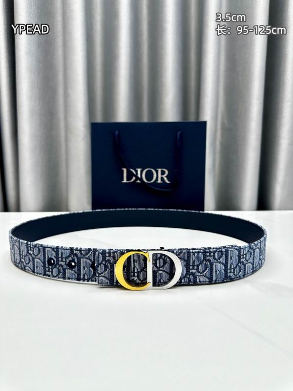 Dior belt 35mmX95-125cm 8L (6)