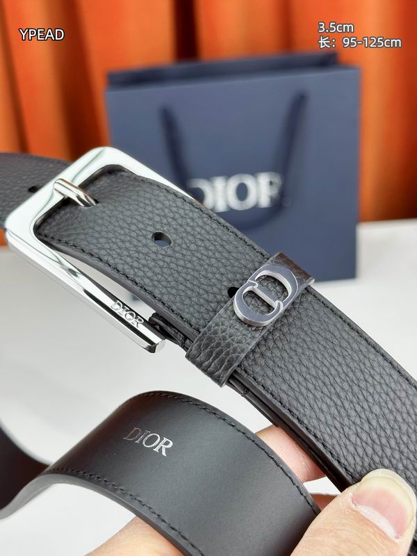 Dior belt 35mmX95-125cm 8L (61)