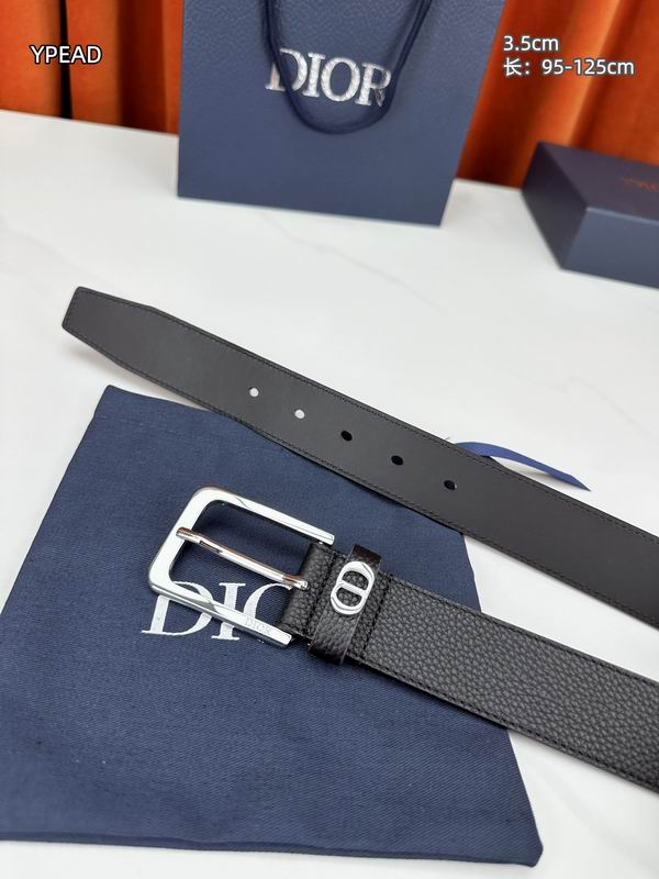 Dior belt 35mmX95-125cm 8L (62)