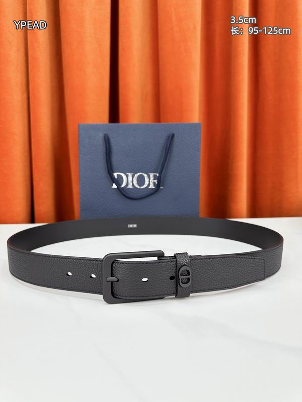 Dior belt 35mmX95-125cm 8L (64)