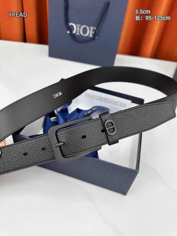Dior belt 35mmX95-125cm 8L (65)