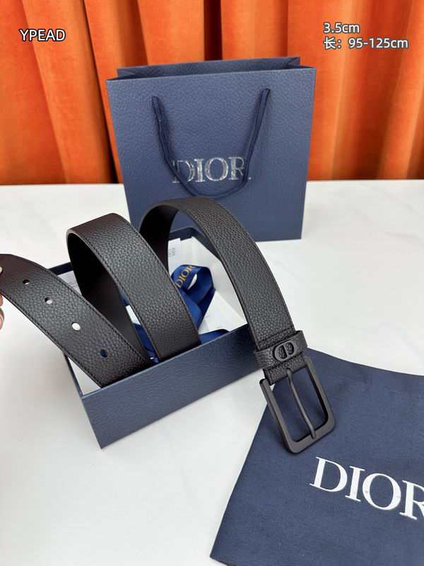 Dior belt 35mmX95-125cm 8L (66)