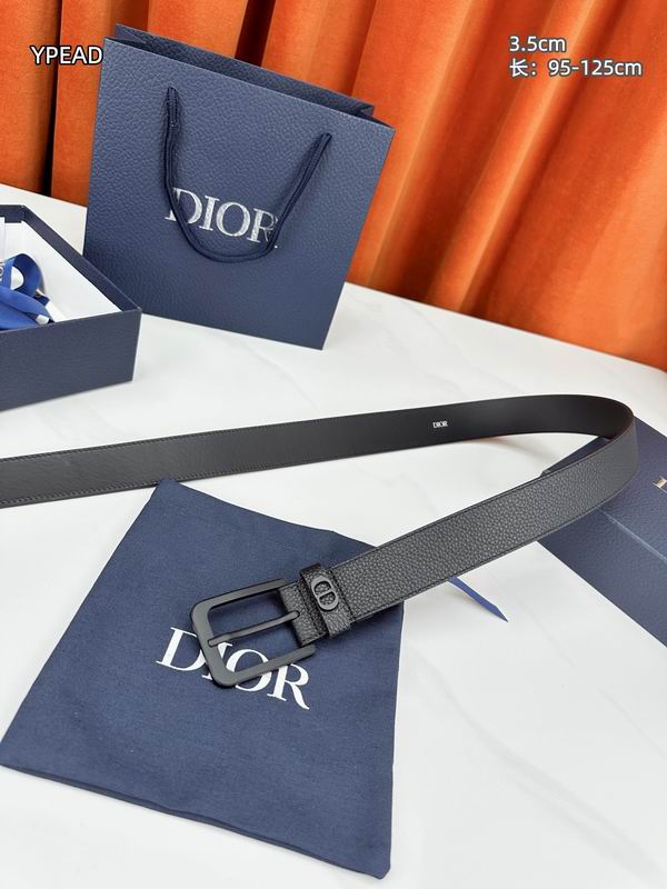 Dior belt 35mmX95-125cm 8L (67)