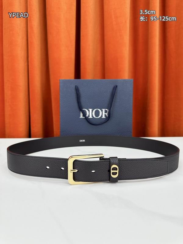Dior belt 35mmX95-125cm 8L (68)