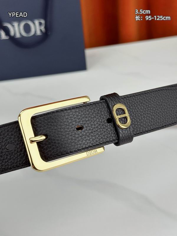 Dior belt 35mmX95-125cm 8L (69)