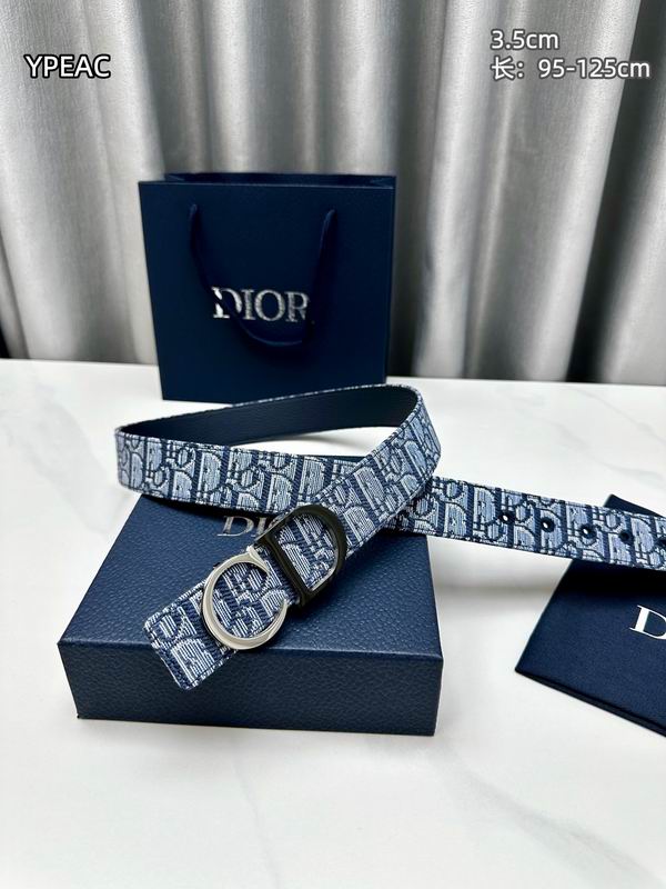 Dior belt 35mmX95-125cm 8L (7)