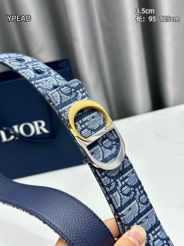 Dior belt 35mmX95-125cm 8L (7)