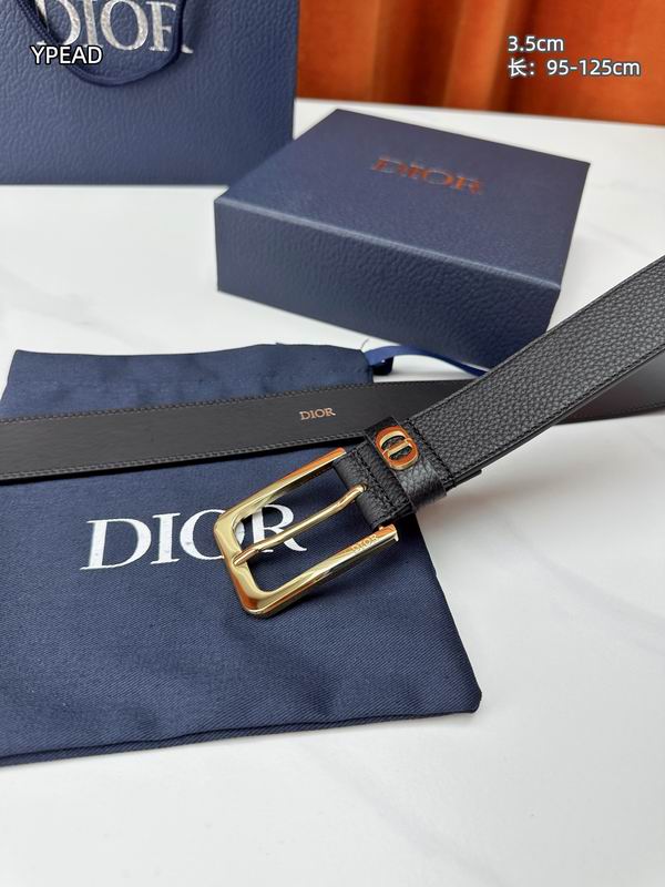 Dior belt 35mmX95-125cm 8L (70)