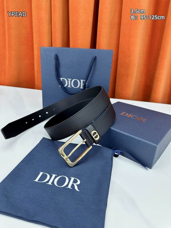 Dior belt 35mmX95-125cm 8L (71)