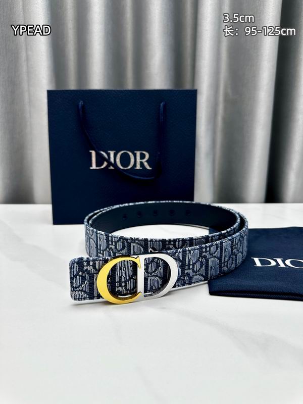 Dior belt 35mmX95-125cm 8L (8)