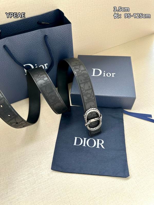 Dior belt 35mmX95-125cm 8L (8)