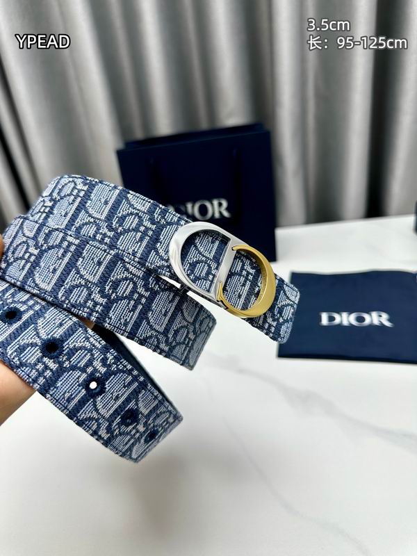 Dior belt 35mmX95-125cm 8L (9)