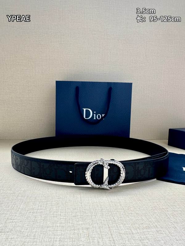 Dior belt 35mmX95-125cm 8L (9)