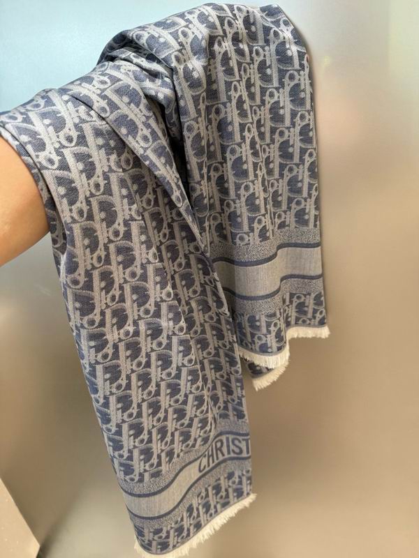 Dior scarf 140X140cm E06 (2)