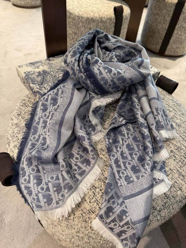 Dior scarf 140X140cm E06 (4)