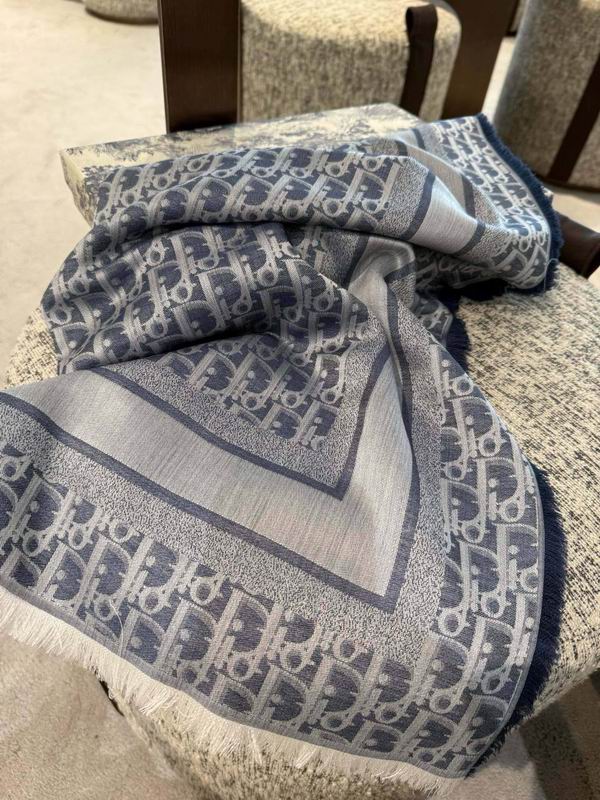 Dior scarf 140X140cm E06 (5)