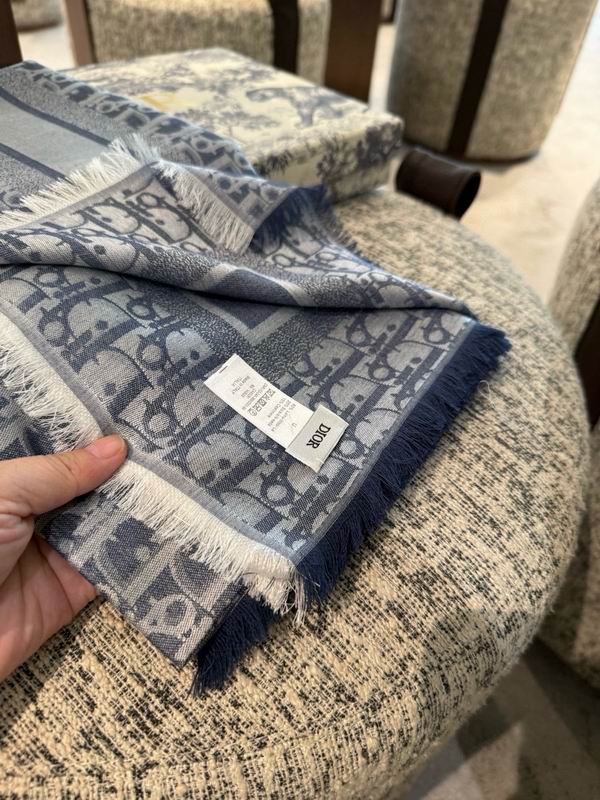 Dior scarf 140X140cm E06 (6)