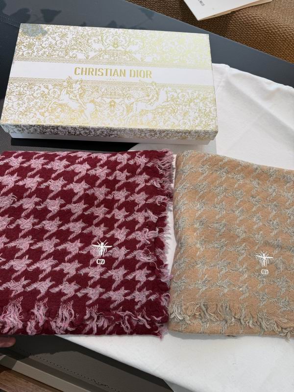 Dior scarf 38X186cm E32 (1)
