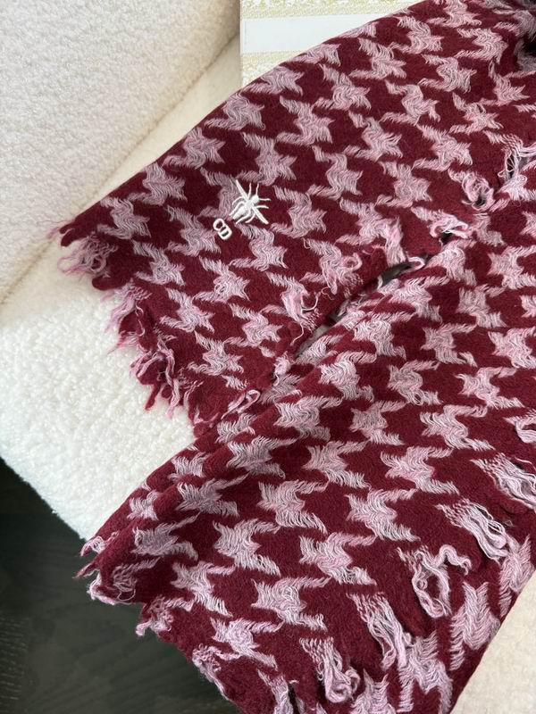 Dior scarf 38X186cm E32 (10)