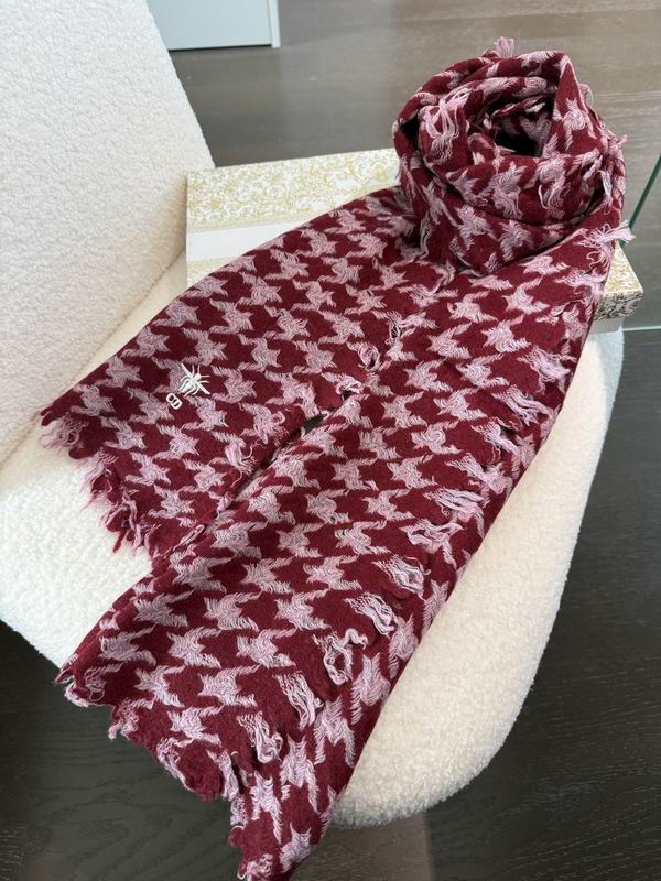 Dior scarf 38X186cm E32 (11)