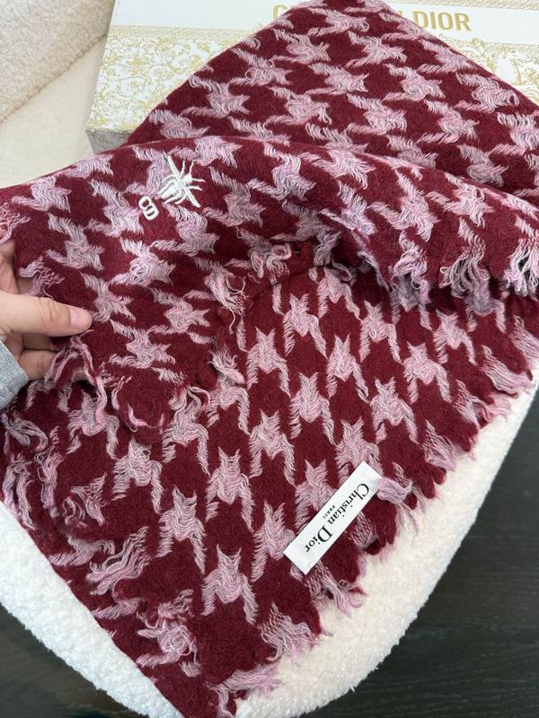Dior scarf 38X186cm E32 (13)