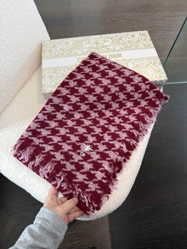 Dior scarf 38X186cm E32 (14)
