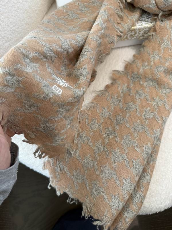 Dior scarf 38X186cm E32 (2)
