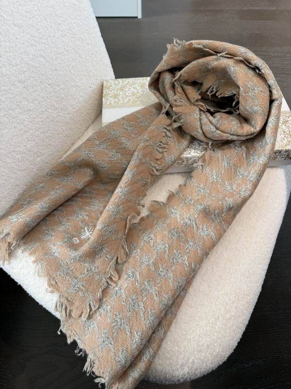 Dior scarf 38X186cm E32 (4)