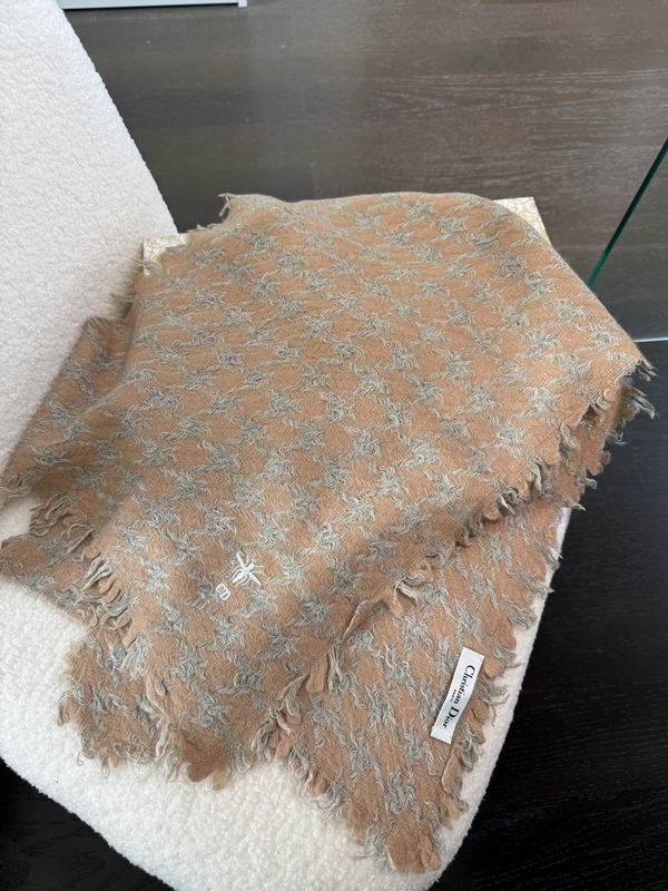 Dior scarf 38X186cm E32 (5)