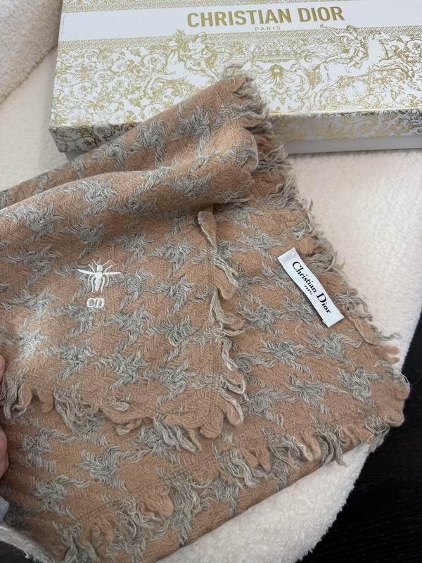 Dior scarf 38X186cm E32 (6)