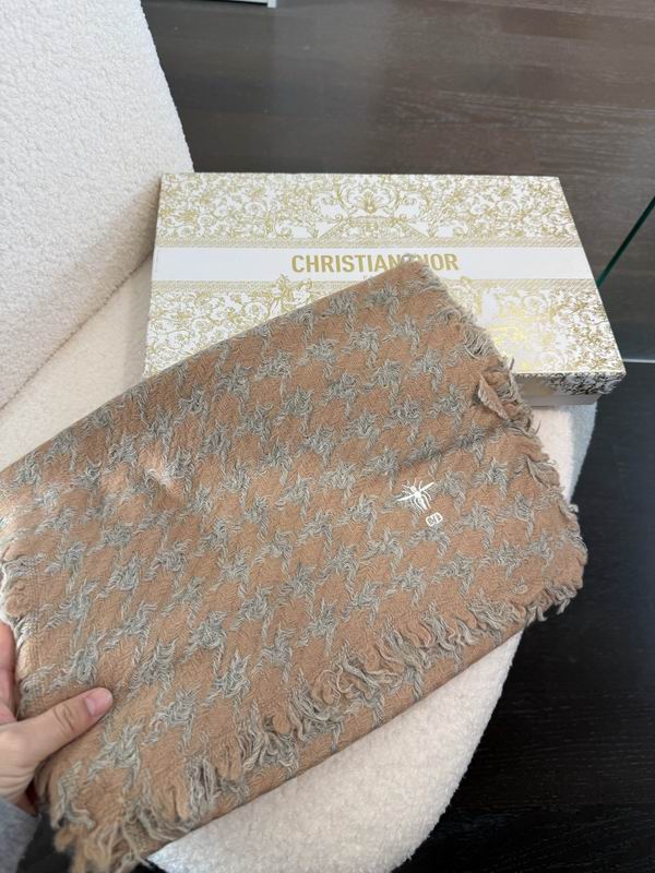 Dior scarf 38X186cm E32 (7)