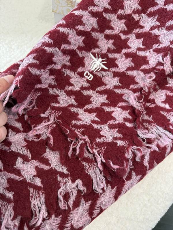 Dior scarf 38X186cm E32 (9)