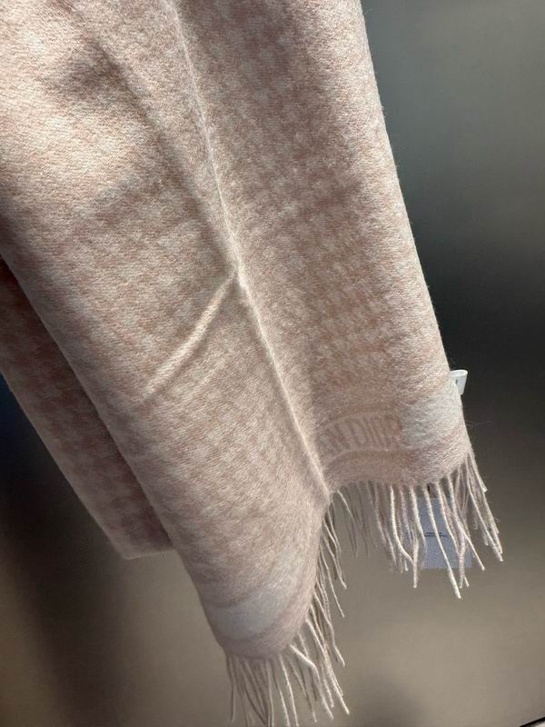 Dior scarf 45X200cm 100%山羊绒 E53 (4)
