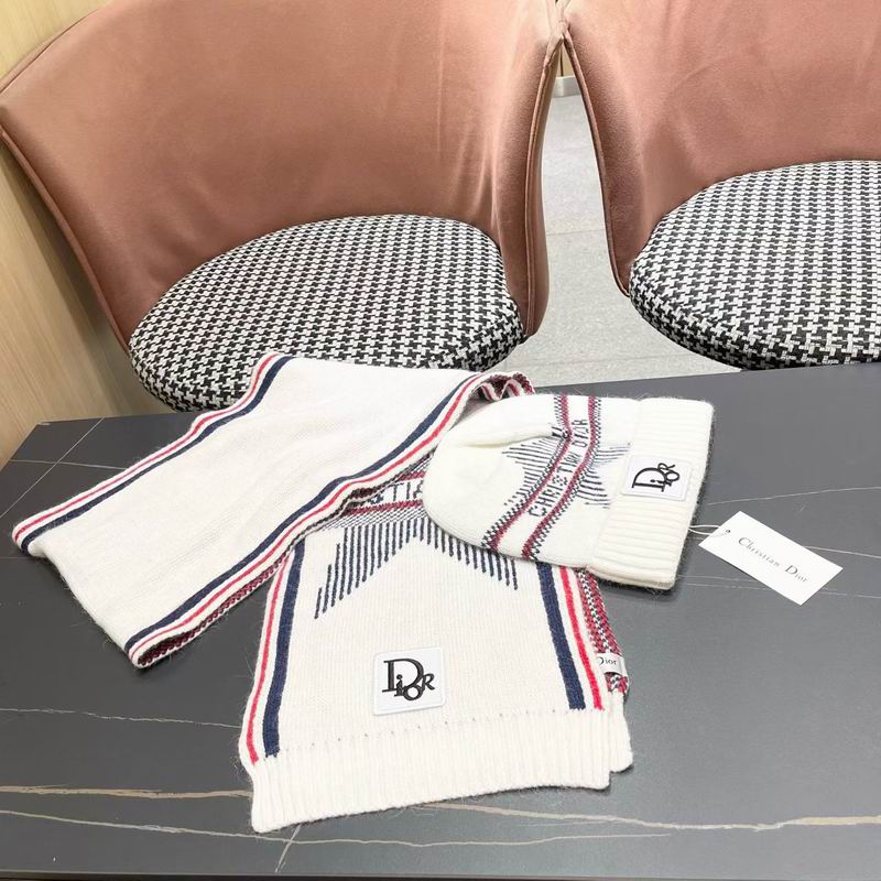 Dior scarf hat (244)