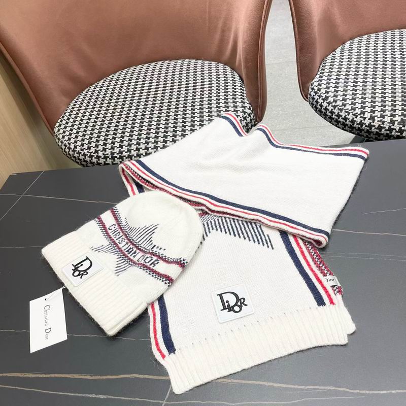 Dior scarf hat (245)
