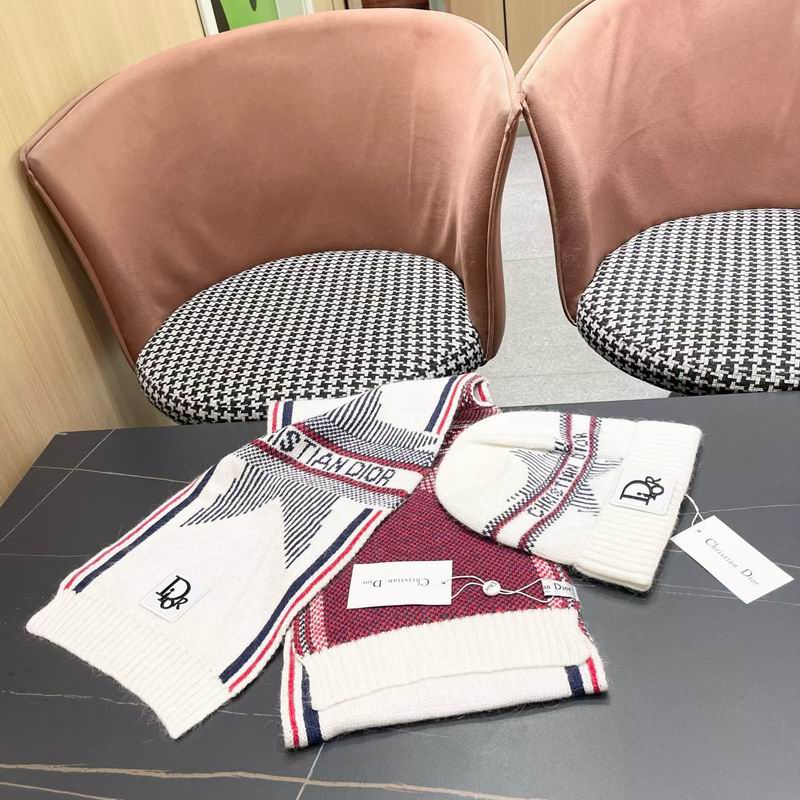 Dior scarf hat (246)