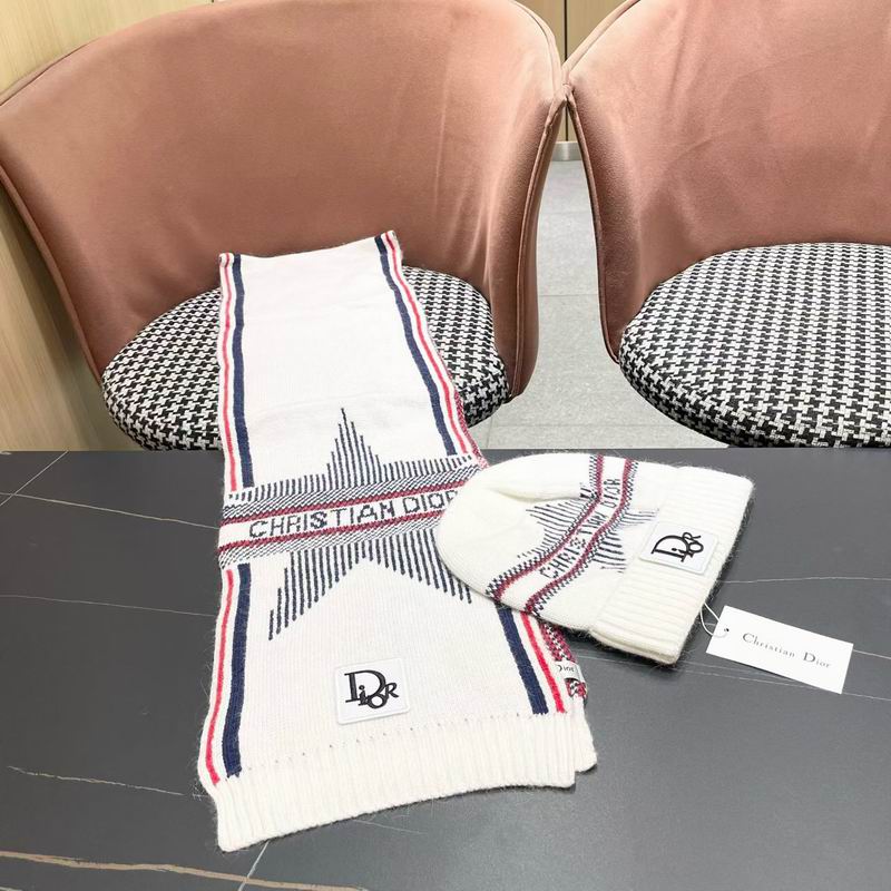Dior scarf hat (247)