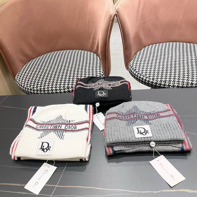 Dior scarf hat (248)